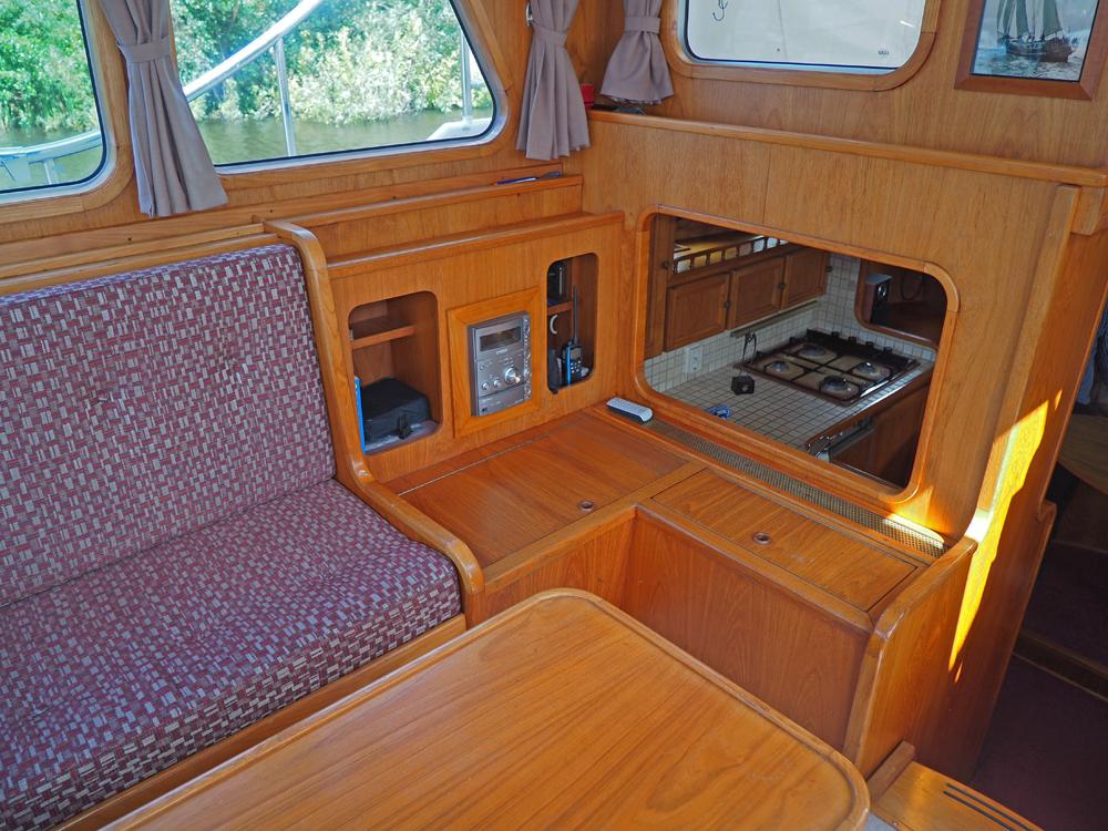 Stuurhuis, Accommodatie